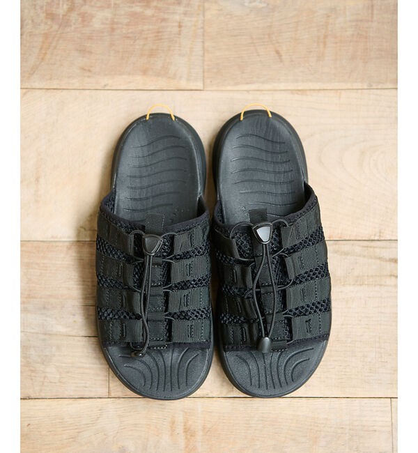 Rouge vif「【BUMPY / バンピー】バンピー パッカブル / PACKABLE / リカ」|サンダル|