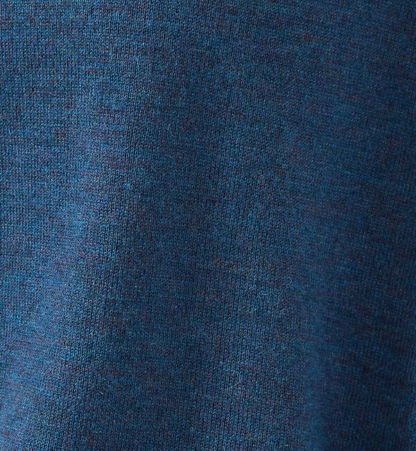 qualite「ヘムラインドレープニット」|ニット・セーター|