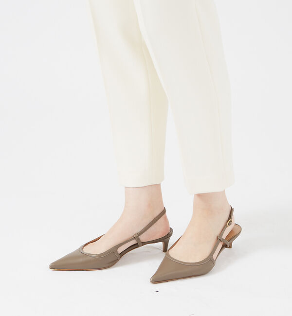 qualite「【ベストセラー】ダブルクロスセンタープレスパンツ」|その他|