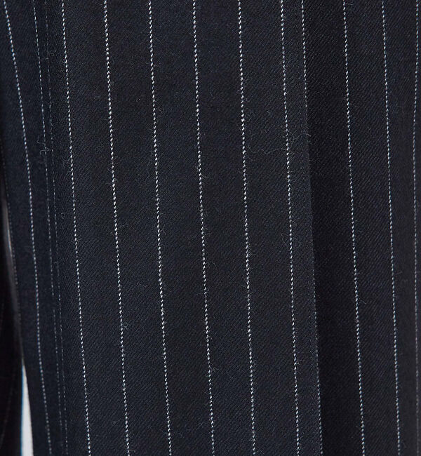 qualite「【セットアップ対応】ウールサキソニーマッキンパンツ」|スラックス|