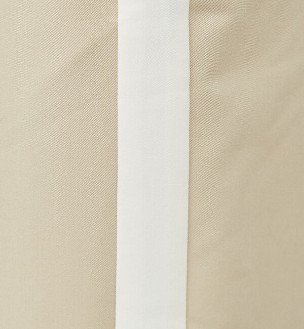 qualite「サイドラインストレートパンツ」|その他|