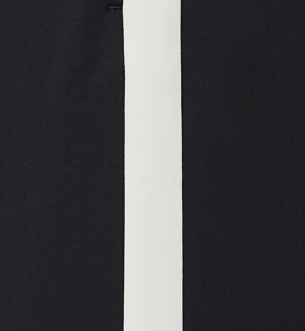 qualite「サイドラインストレートパンツ」|その他|