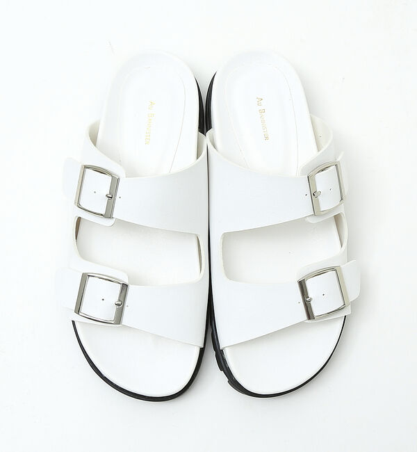 AU BANNISTER「【販売店舗限定】ダブルベルトサンダル」|サンダル|