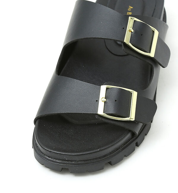 AU BANNISTER「【販売店舗限定】ダブルベルトサンダル」|サンダル|