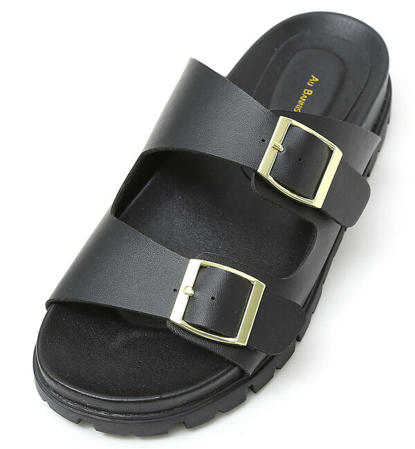 AU BANNISTER「【販売店舗限定】ダブルベルトサンダル」|サンダル|
