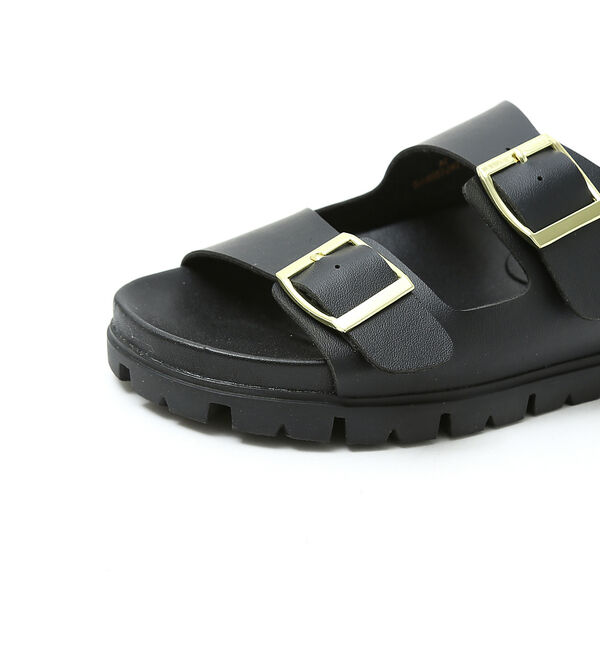 AU BANNISTER「【販売店舗限定】ダブルベルトサンダル」|サンダル|