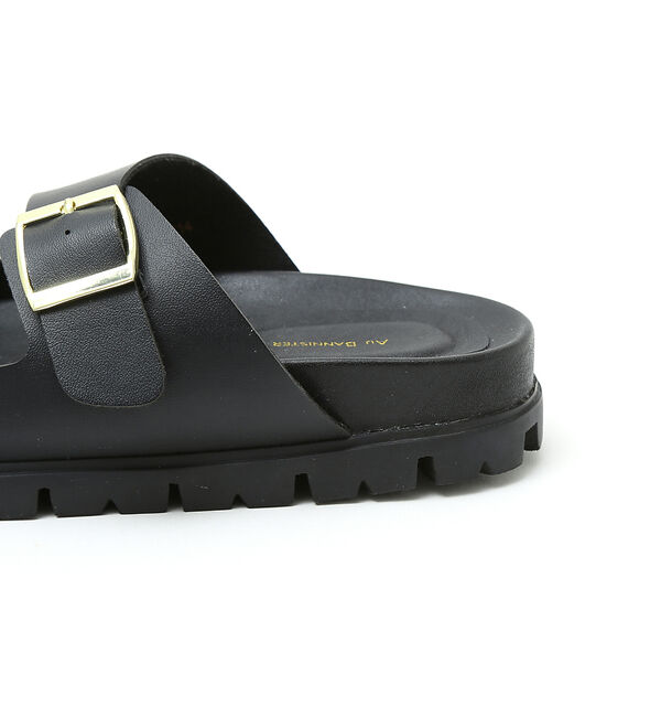 AU BANNISTER「【販売店舗限定】ダブルベルトサンダル」|サンダル|