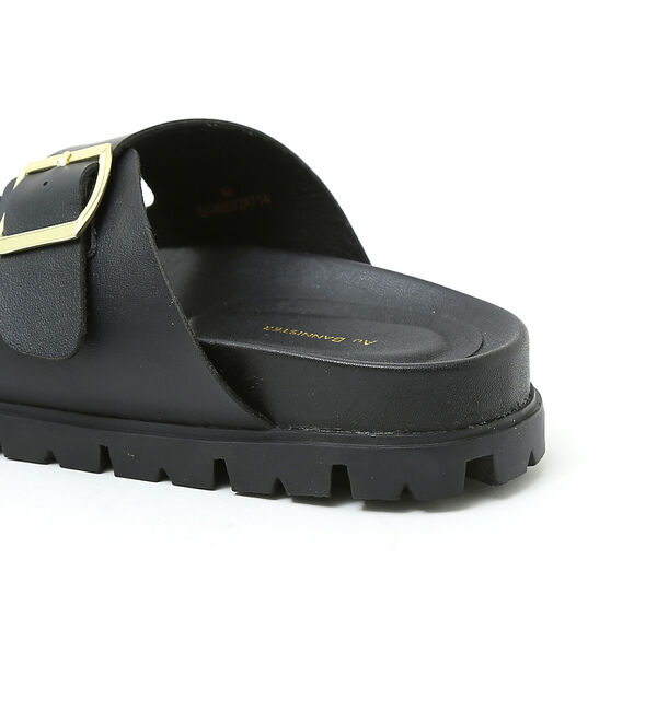 AU BANNISTER「【販売店舗限定】ダブルベルトサンダル」|サンダル|