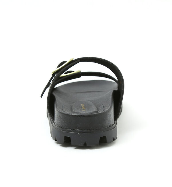 AU BANNISTER「【販売店舗限定】ダブルベルトサンダル」|サンダル|