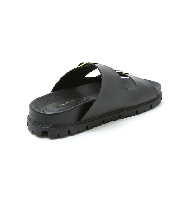 AU BANNISTER「【販売店舗限定】ダブルベルトサンダル」|サンダル|