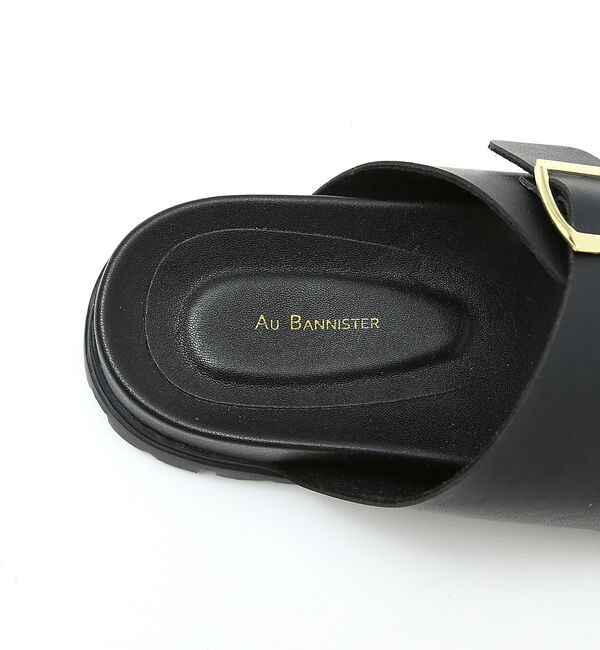 AU BANNISTER「【販売店舗限定】ダブルベルトサンダル」|サンダル|