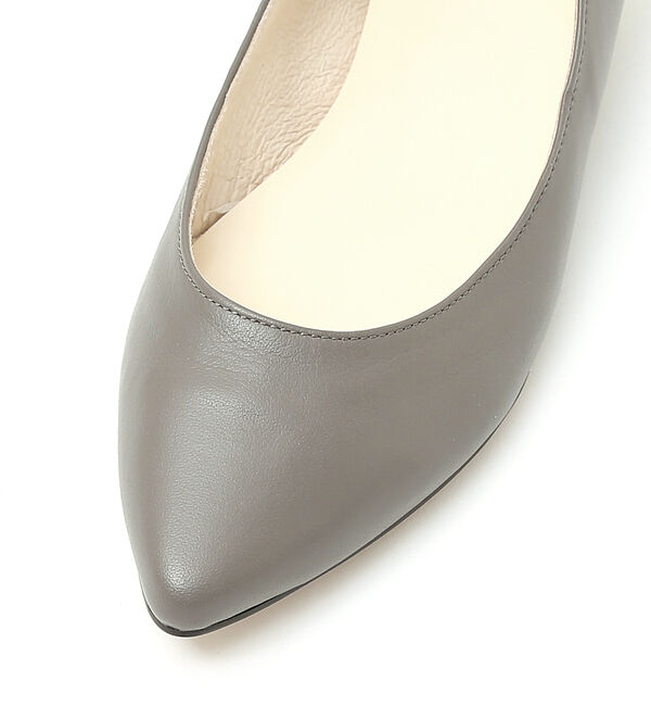 AU BANNISTER「【累計1万足突破】ボロネーゼ カッター フラットパンプス」|パンプス|