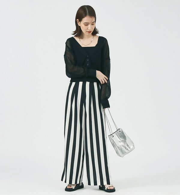 AU BANNISTER「ギャザーベルト フットベッドサンダル」|サンダル|