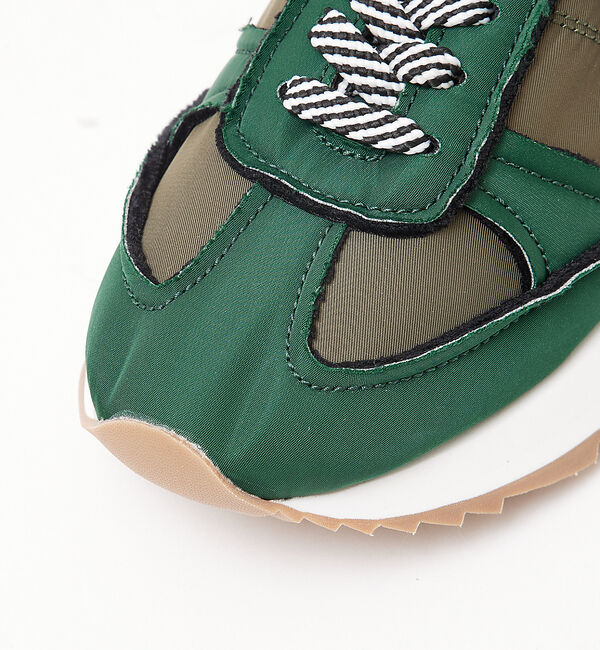 AU BANNISTER「【軽量】レイヤーソールスニーカー」|スニーカー|