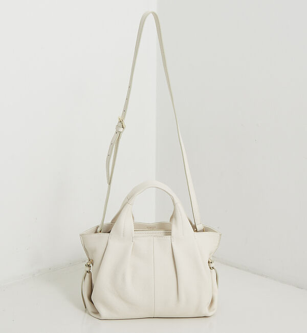 LOWELL things「Catnap/ソフトレザー2wayバッグ」|ショルダー・メッセンジャー|