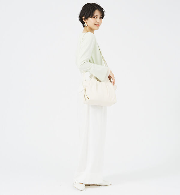 LOWELL things「Catnap/ソフトレザー2wayバッグ」|ショルダー・メッセンジャー|