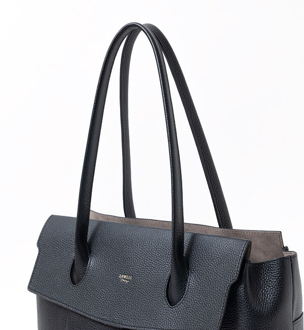 LOWELL things「Cuddly Wide/レザーオープントート(L)」|トートバッグ|