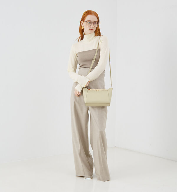 LOWELL things「Reflet/レザー2WAYショルダーバッグ」|ショルダー・メッセンジャー|