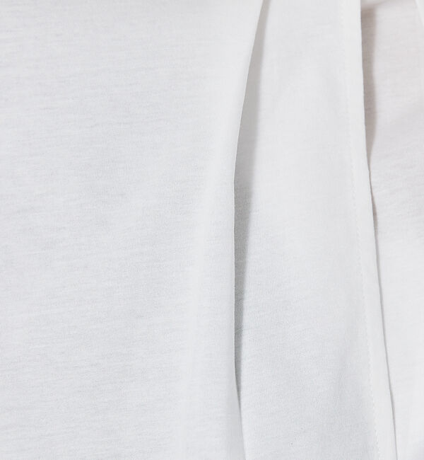 abahouse mavie「シルケットマルチWAYケーププルオーバー」|Tシャツ・カットソー|