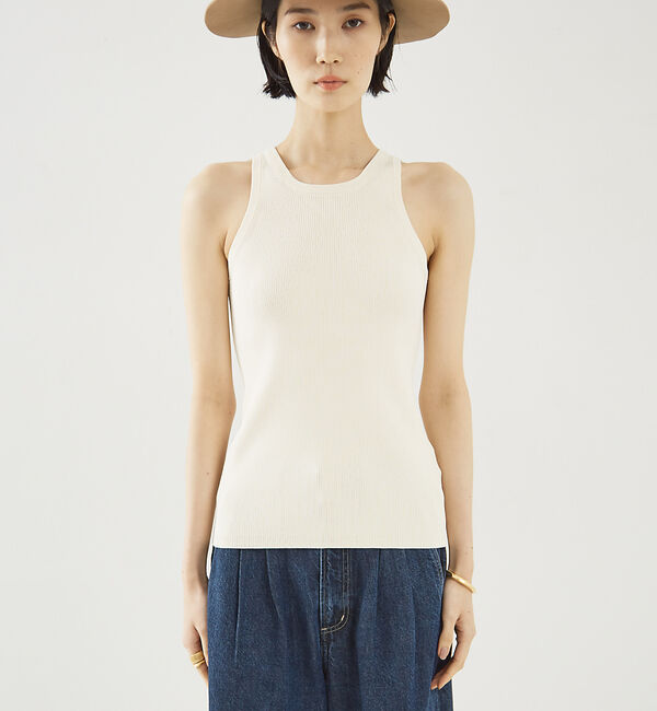 The Store by C' 「【COCUCA】アメスリリブタンクトップ」|キャミソール|