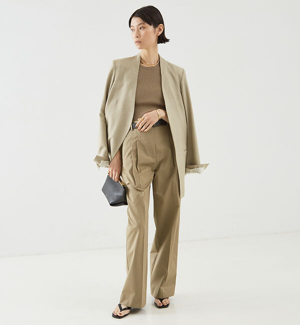 The Store by C' 「【COCUCA】アメスリリブタンクトップ」|キャミソール|