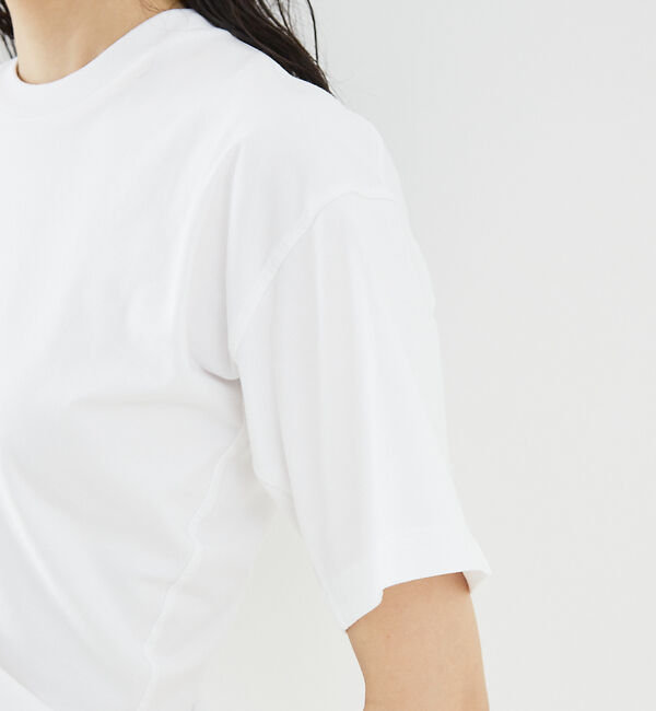 The Store by C' 「【TOTEME】Twisted Jersey Tee／ツイストジャージTシャツ」|Tシャツ・カットソー|