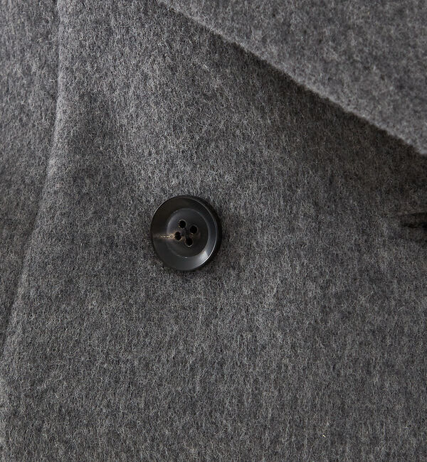 The Store by C' 「【COCUCA】ダブルフェイスPコート」|ピーコート|