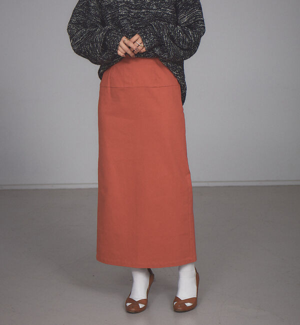 NOMINE「【展開店舗限定】コットンペンシルスカート」|スカート|