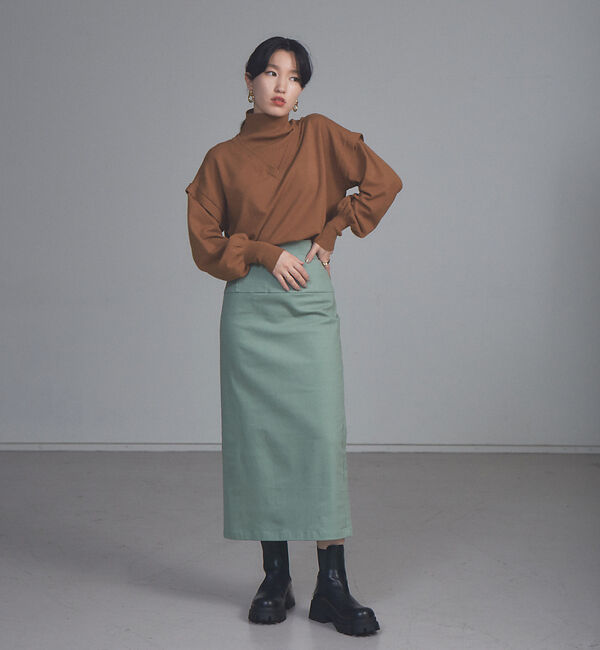 NOMINE「【展開店舗限定】コットンペンシルスカート」|スカート|