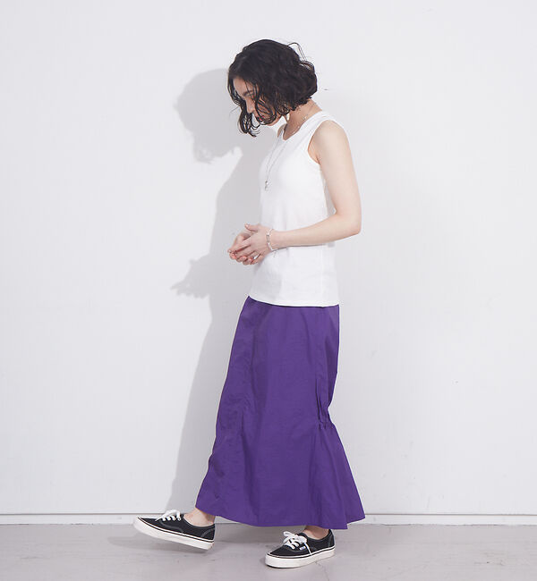 NOMINE「アメスリレイヤードタンクトップ」|キャミソール|