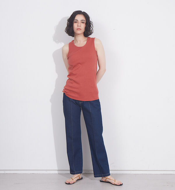 NOMINE「アメスリレイヤードタンクトップ」|キャミソール|