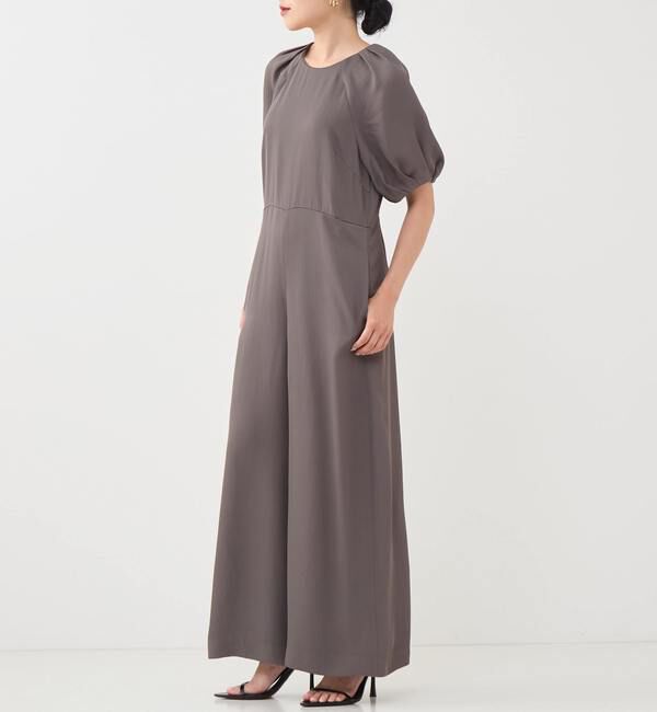 TIARA「パフスリーブドレスオールインワン」|その他|