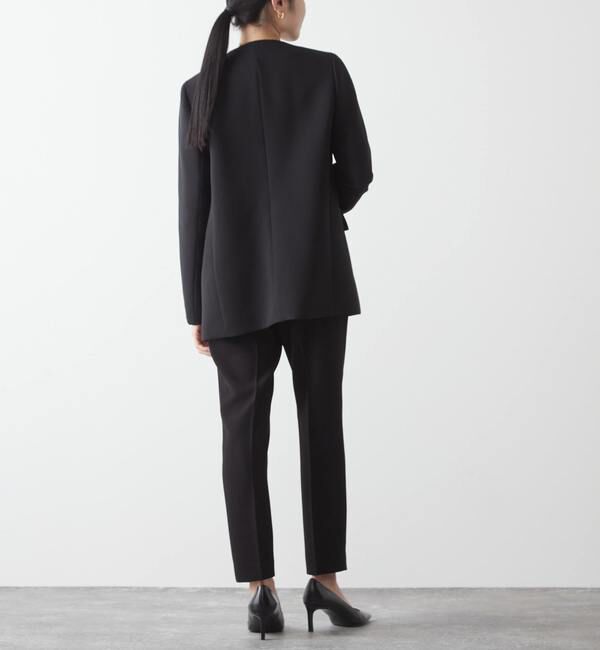 Liesse「ノーカラージャケット」|ノーカラージャケット|