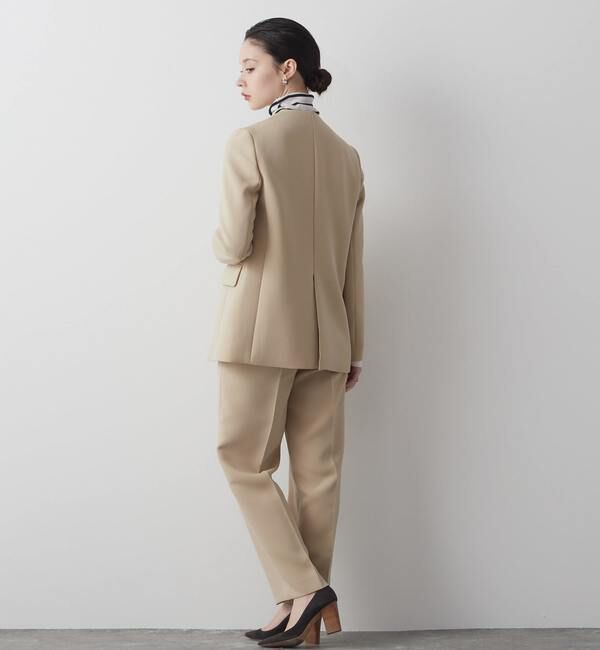 Liesse「ノーカラージャケット」|ノーカラージャケット|