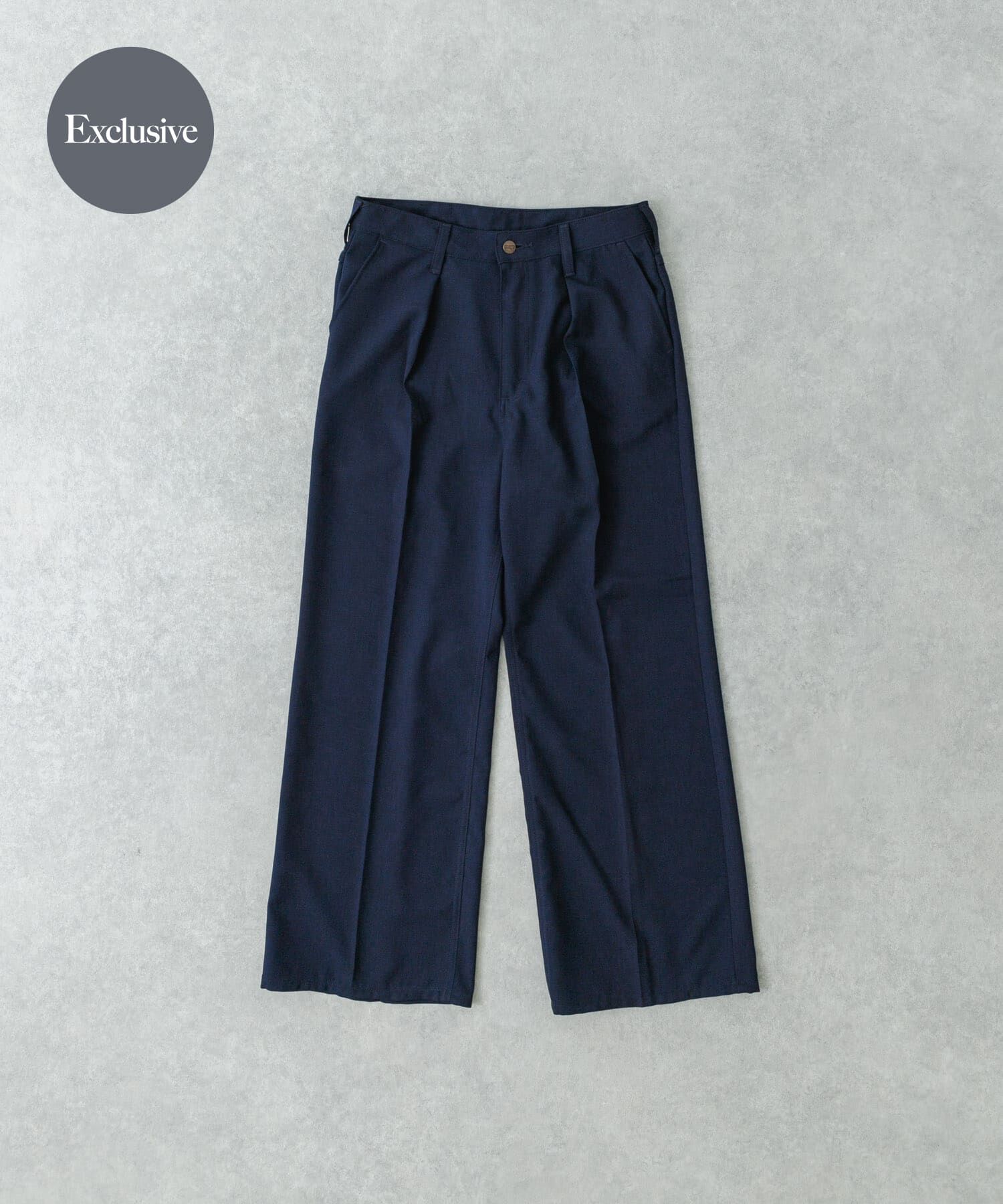 URBAN RESEARCH「『別注』Wrangler&times;URBAN RESEARCH　WRANCHER WIDE」|その他|ネイビー