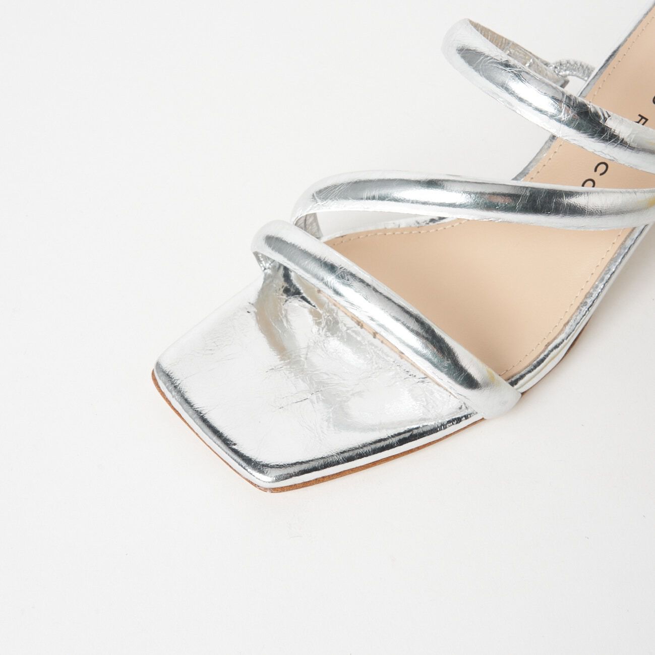 FABIO RUSCONI 「FABIO RUSCONI SILVER MULE」|サンダル|