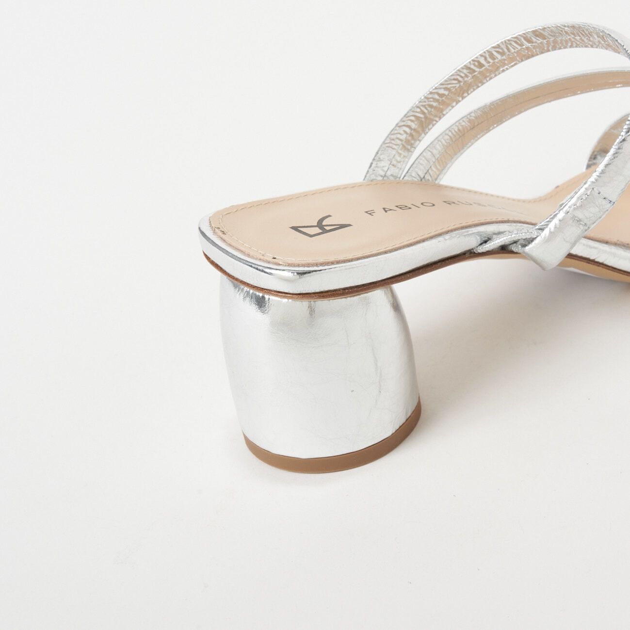 FABIO RUSCONI 「FABIO RUSCONI SILVER MULE」|サンダル|