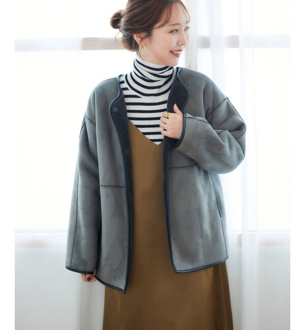 le.coeur blanc「サテンキャミワンピース」|ワンピース|