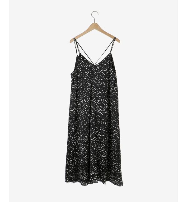 le.coeur blanc「サテンキャミワンピース」|ワンピース|