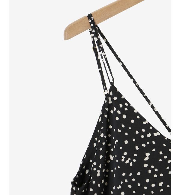 le.coeur blanc「サテンキャミワンピース」|ワンピース|