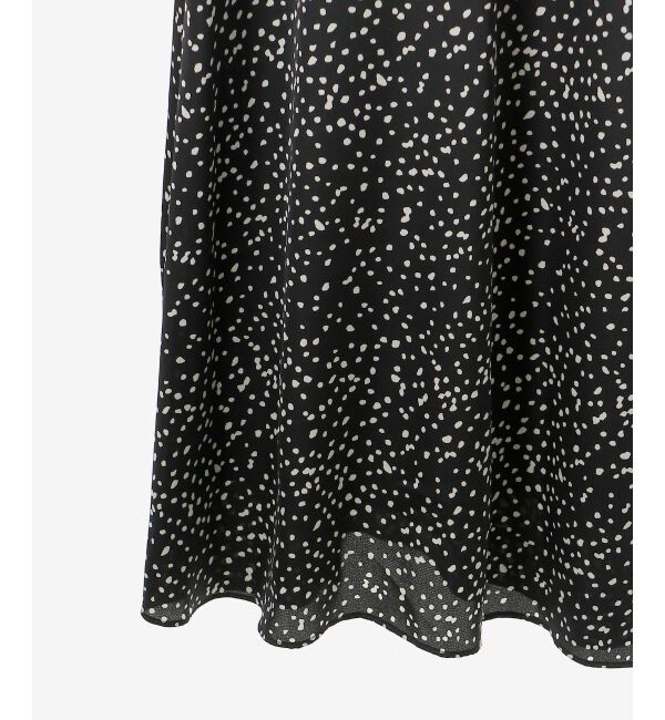 le.coeur blanc「サテンキャミワンピース」|ワンピース|