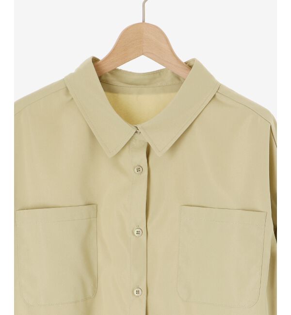 MAJESTICLEGON「ビスチェset肩あきシャツ」|シャツ・ブラウス|