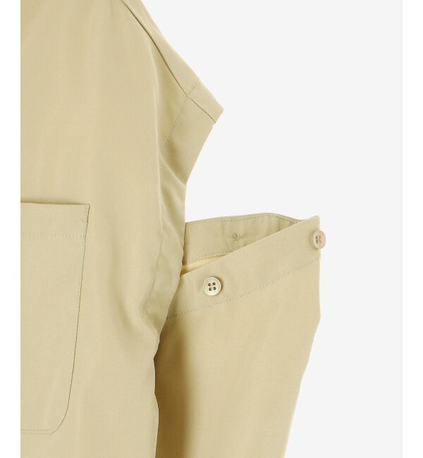 MAJESTICLEGON「ビスチェset肩あきシャツ」|シャツ・ブラウス|