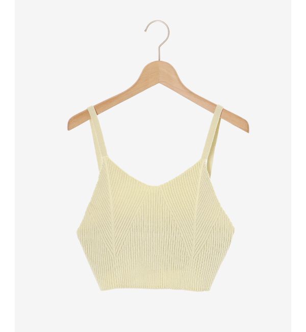 MAJESTICLEGON「ビスチェset肩あきシャツ」|シャツ・ブラウス|