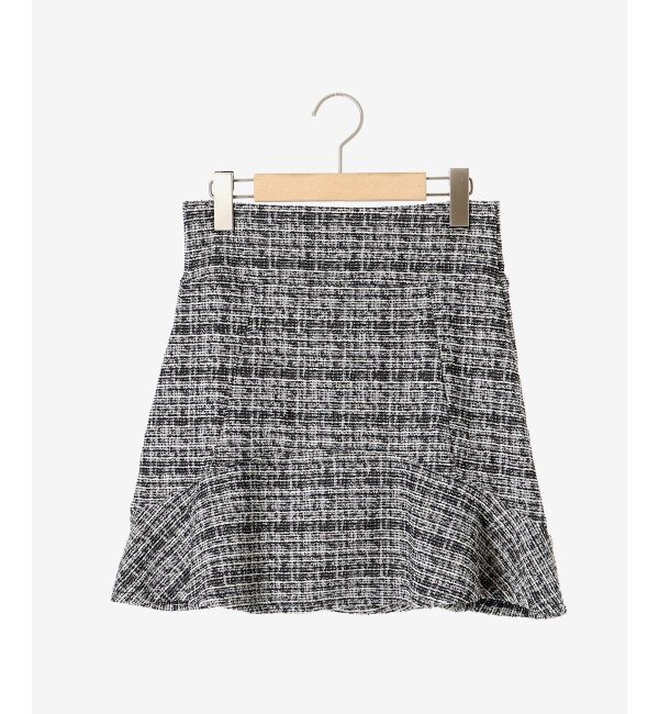 MAJESTICLEGON「カットツイードミニスカパン」|キュロット|