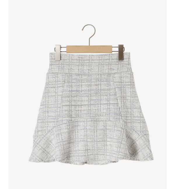 MAJESTICLEGON「カットツイードミニスカパン」|キュロット|