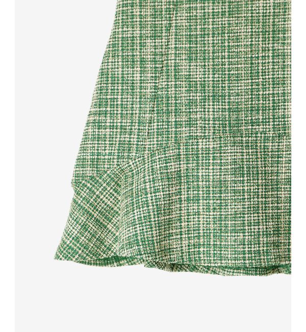 MAJESTICLEGON「カットツイードミニスカパン」|キュロット|