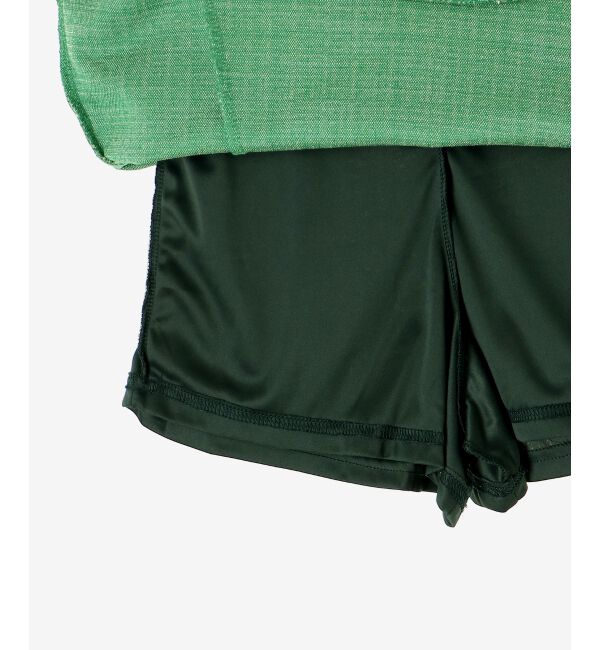 MAJESTICLEGON「カットツイードミニスカパン」|キュロット|