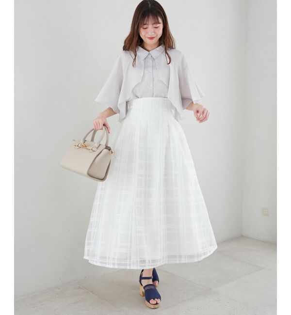  「スカラップシアーサンダル」|サンダル|