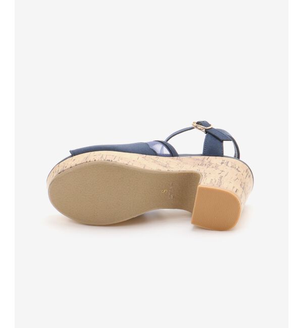  「スカラップシアーサンダル」|サンダル|